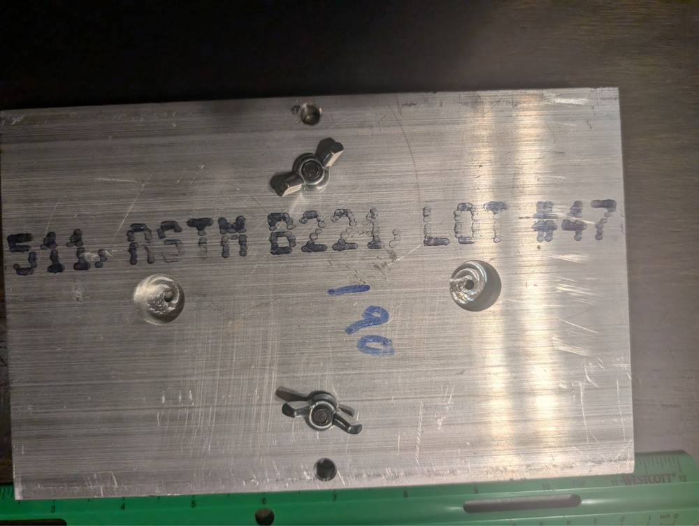 Soft plastic injection mold Lurecraft 5XLU-190