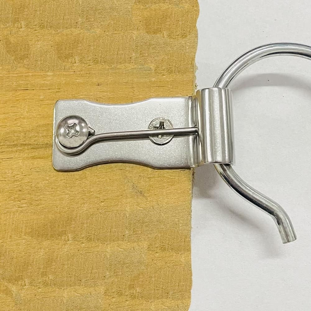 20 Pack Sofa Zig Zag Spring Repair Brackets, Kit Includes...