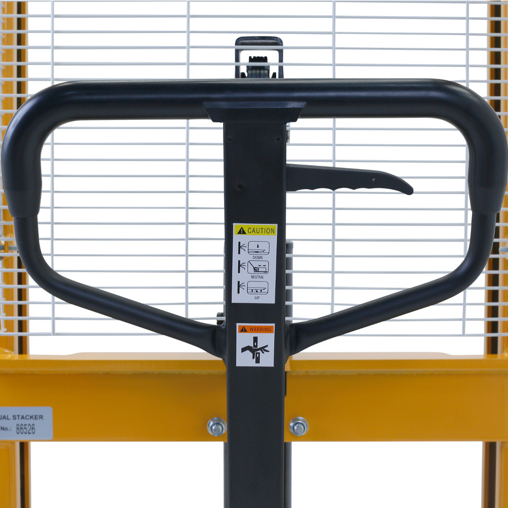 Heavy Duty Manual Pallet Stacker JORES TECHNOLOGIES®