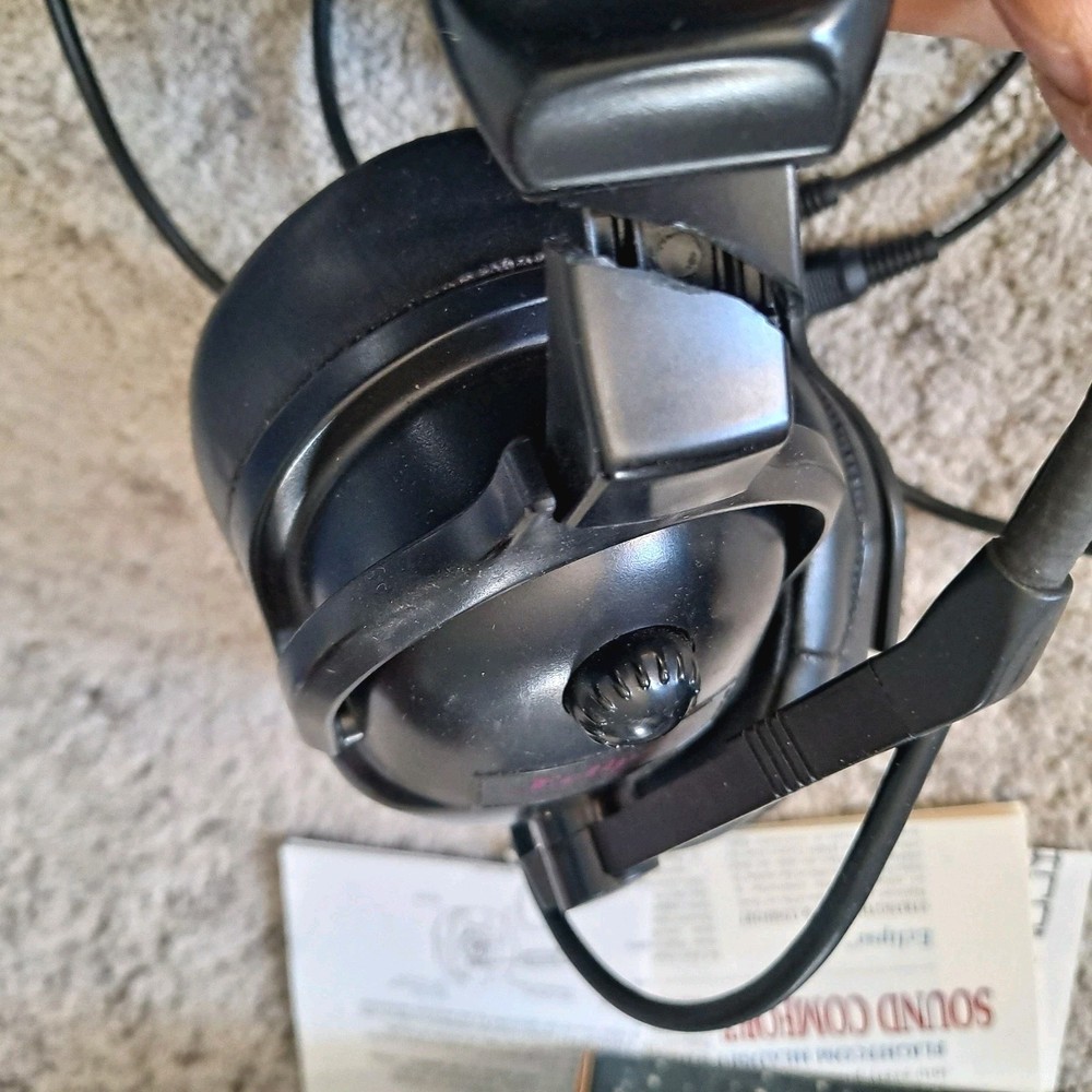 Eclipse Flightcom Headset Working, Read