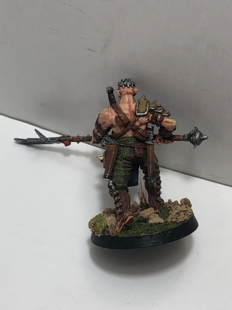 Inquisitor Sergeant Stone Metal - OOP - Games Workshop Warhammer 40K 54mm