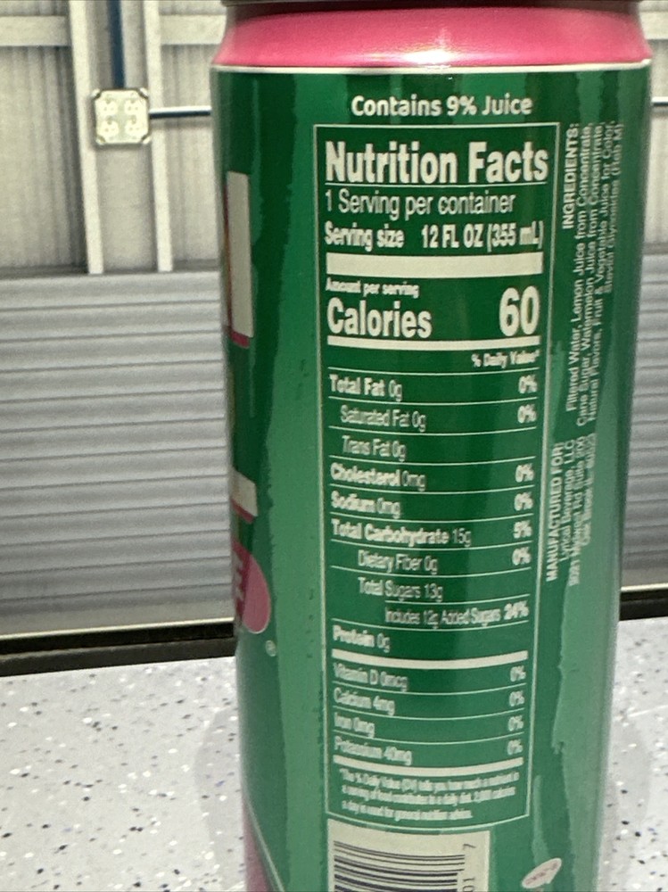 Lyrical Lemonade Watermelon - Full Can Limited Edition