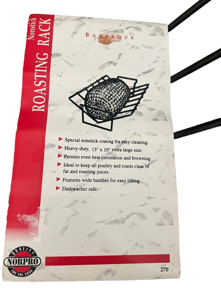Norpro Non-Stick Large Roasting Rack 13X10