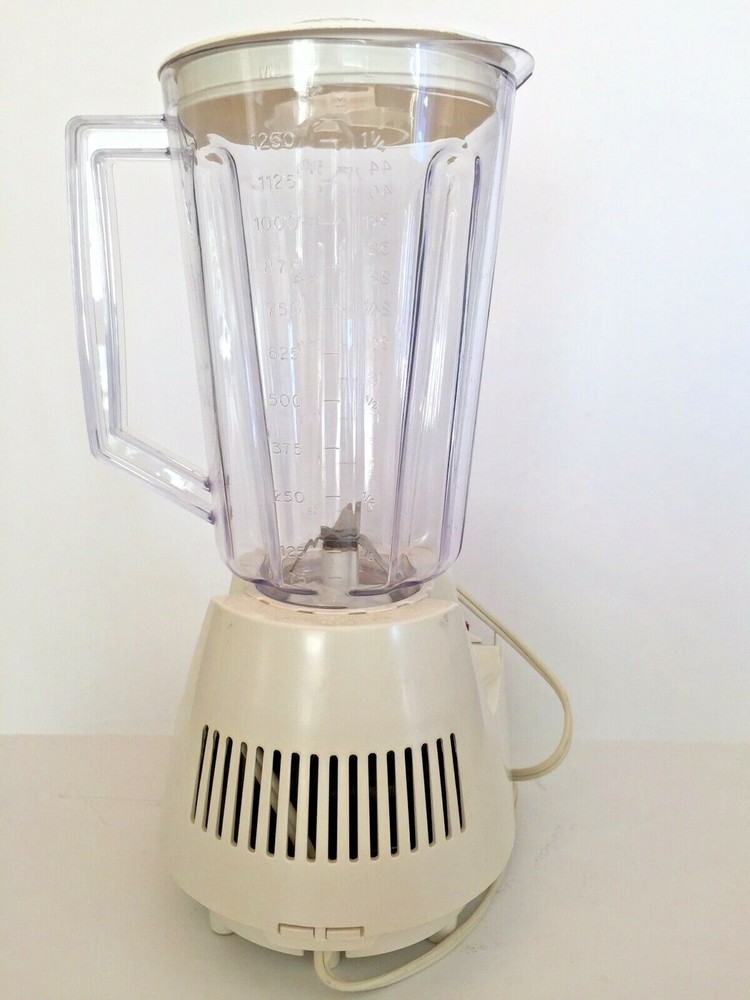 Vtg Hamilton Beach 14 Speed Blendmaster Model# 54101 5.5 Cup Plastic Pitcher