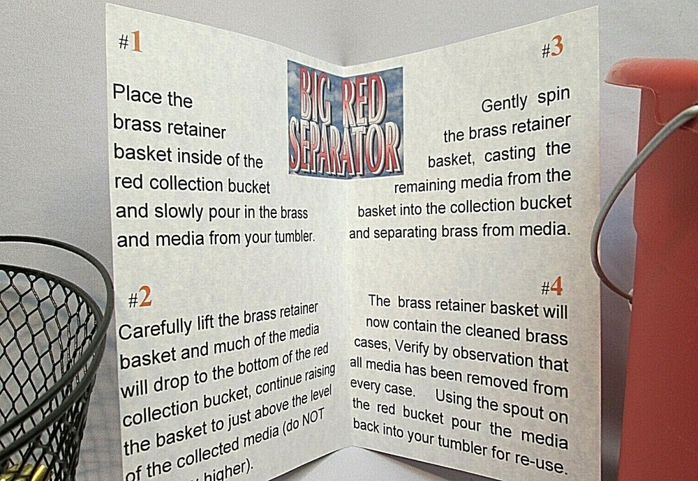 SPECIAL SALE BIG RED SEPARATOR