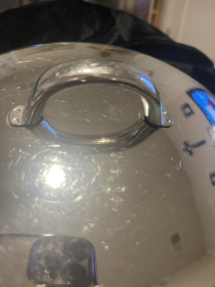 Stainless Steel 6 1/4” Replacement Lid