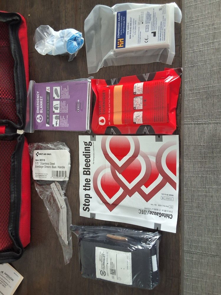 Trauma/ IFAK/ Stop The Bleed Kit