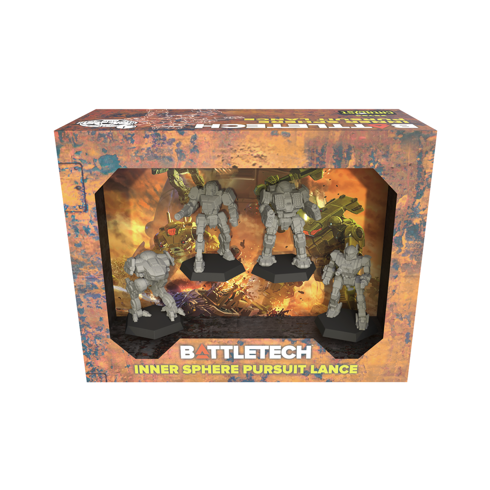 Battletech Mercenaries Inner Sphere Pursuit Lance