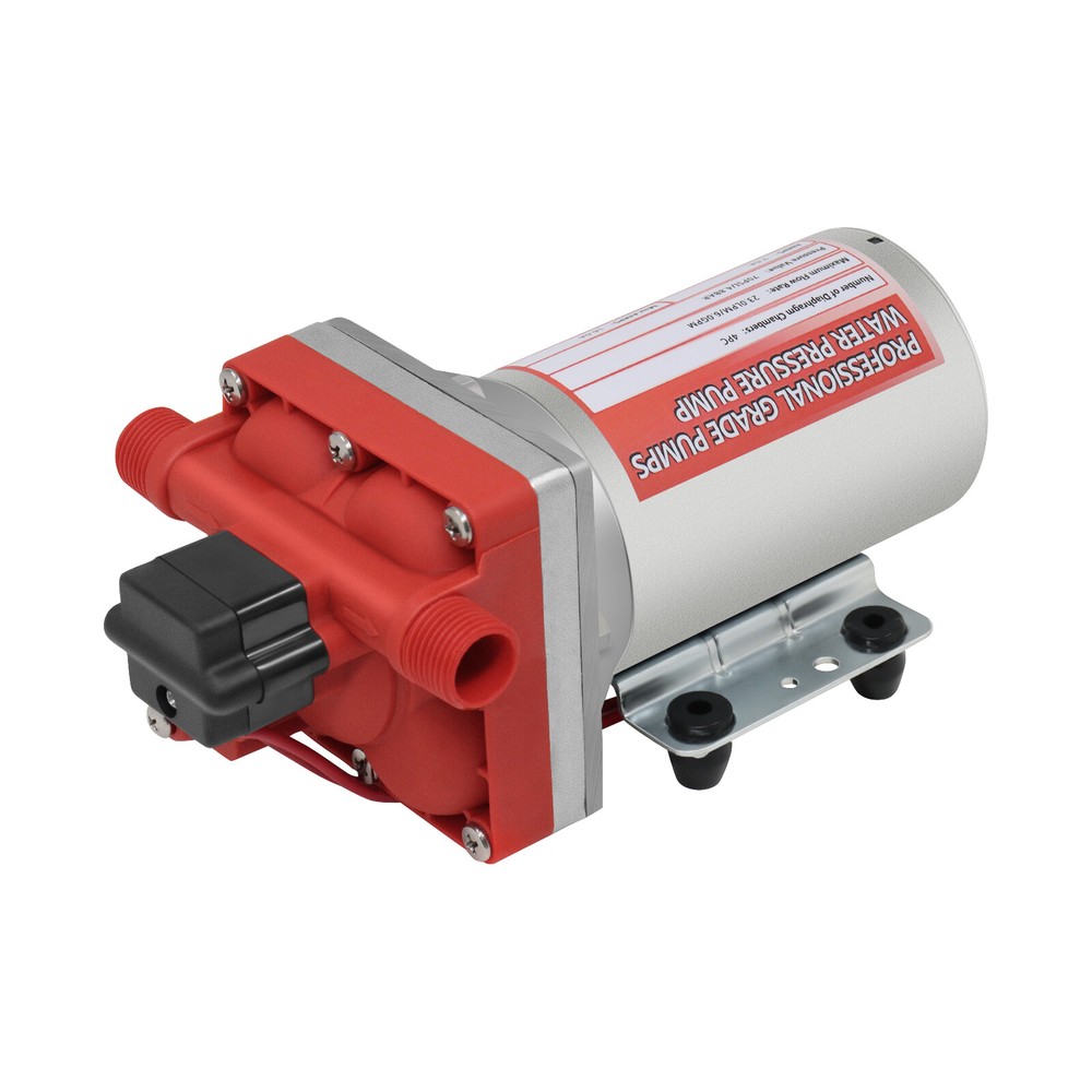 12V Water Pump Self-Priming Pressure Diaphragm Pump 70 PSI 6 GPM For Boat RV