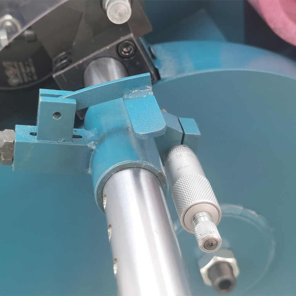 Cutting and Grinding Thimble All-in-one Machine Processing Metal Workpiece
