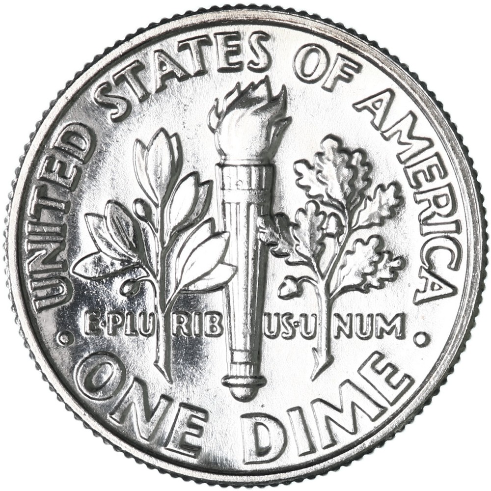 1991 P Roosevelt Dime BU US Coin