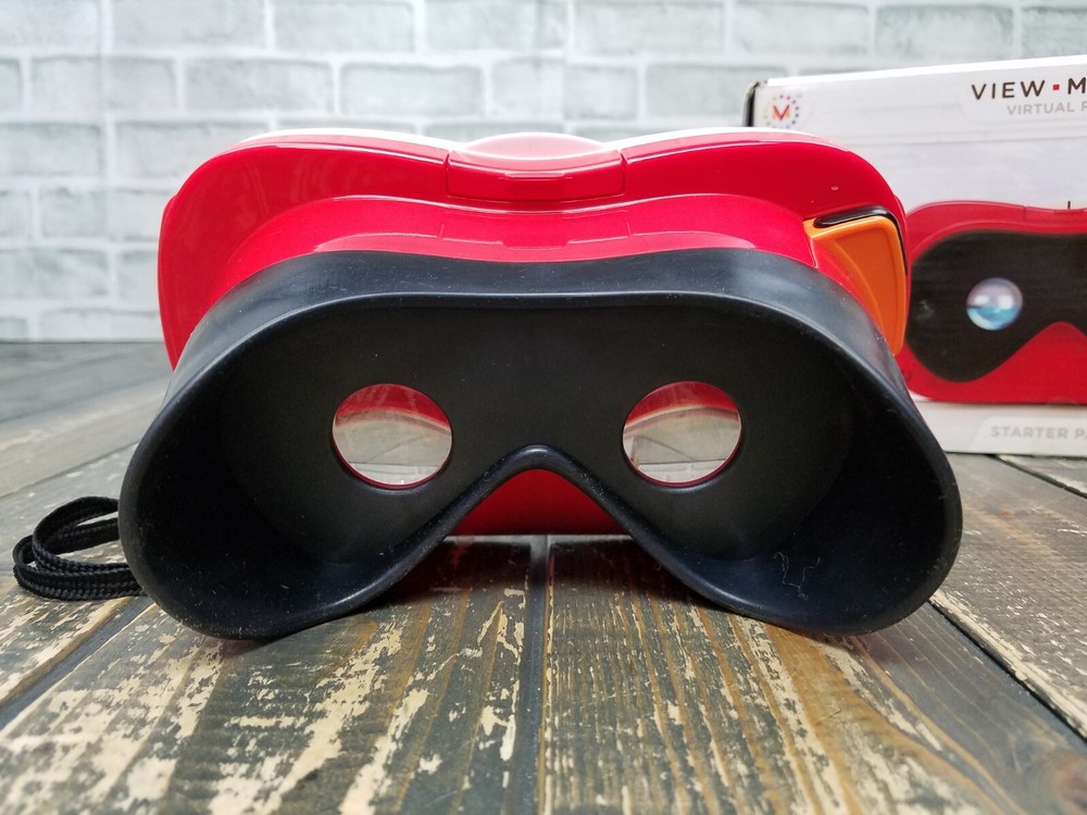 Mattel View-Master Virtual Reality VR Smartphone Headset with Original BOX