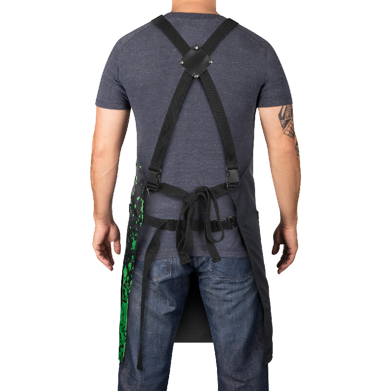 StyleCraft RadioActive Apron - Black SC338B