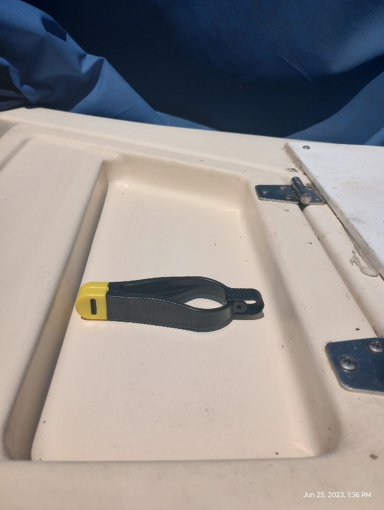 Downrigger Release Unrigged