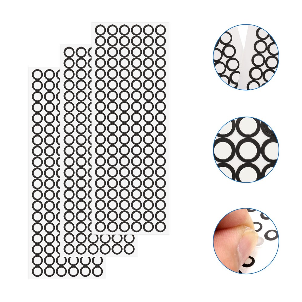 2400Pcs 3D Scanner Markers 3mm for 3D Scanner, 3D Tracking Dots