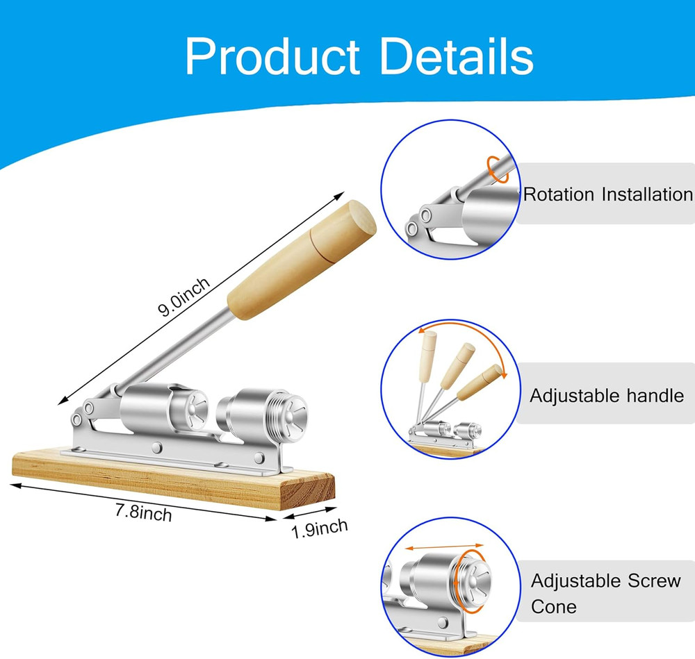 Nutcrackers for Nuts Nut Crackers for Pecans Heavy Duty Nut Cracking Tools...