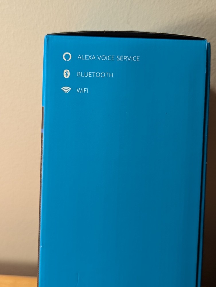 Amazon Echo (2nd Generation) Smart Speaker Alexa Voice Service Bluetooth WIFI