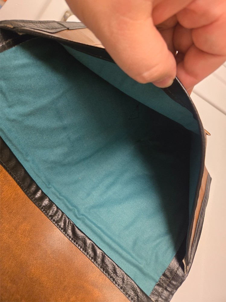 Leather Map Holder