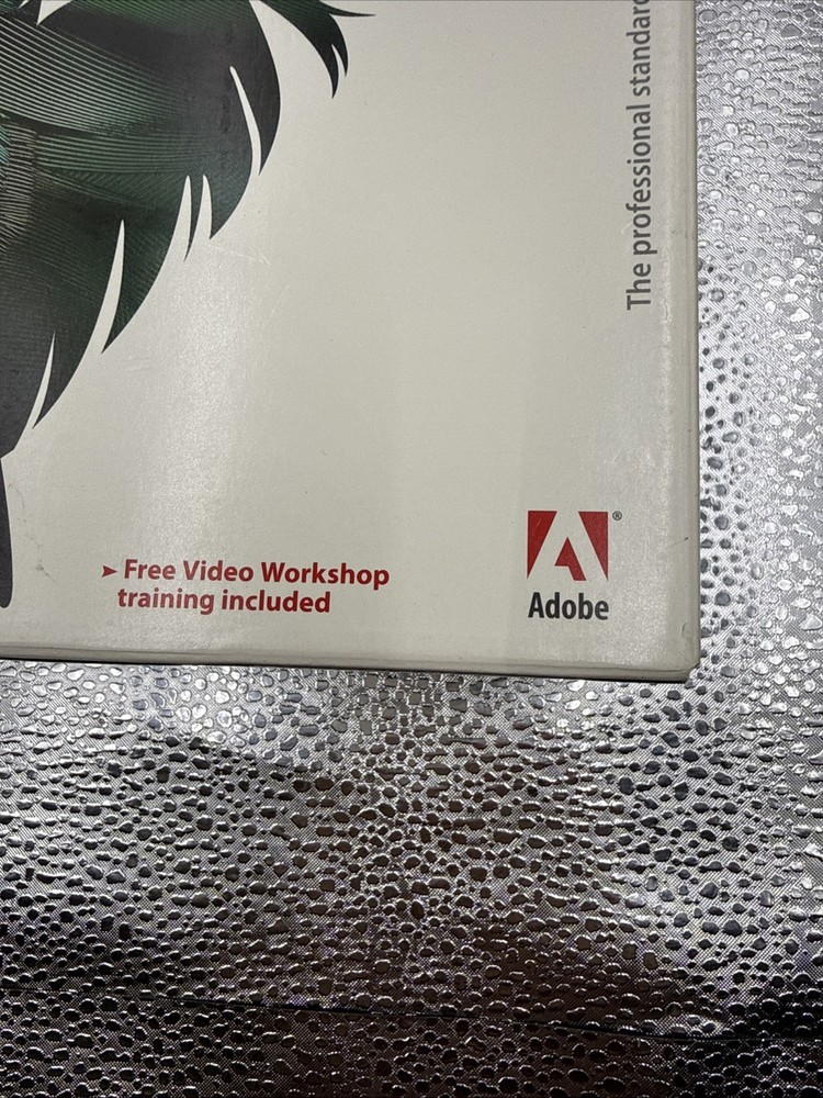 Adobe PhotoShop CS For Mac Retail Version