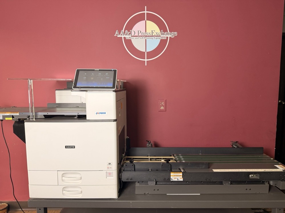 Xante En/Press Envelope Printer !Video!