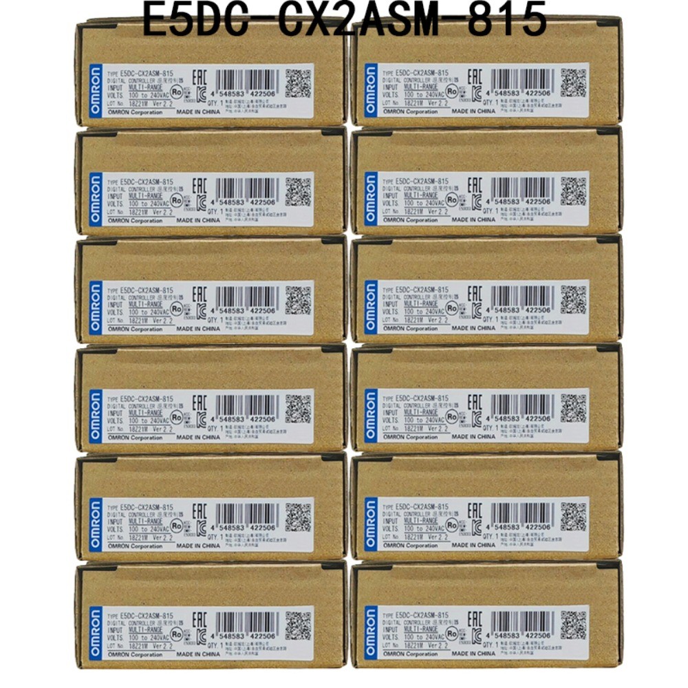 Omron PLC Module E5DC-CX2ASM-000 E5DC-CX2ASM-016 E5DC-CX2ASM-800 E5DC-CX2ASM-815