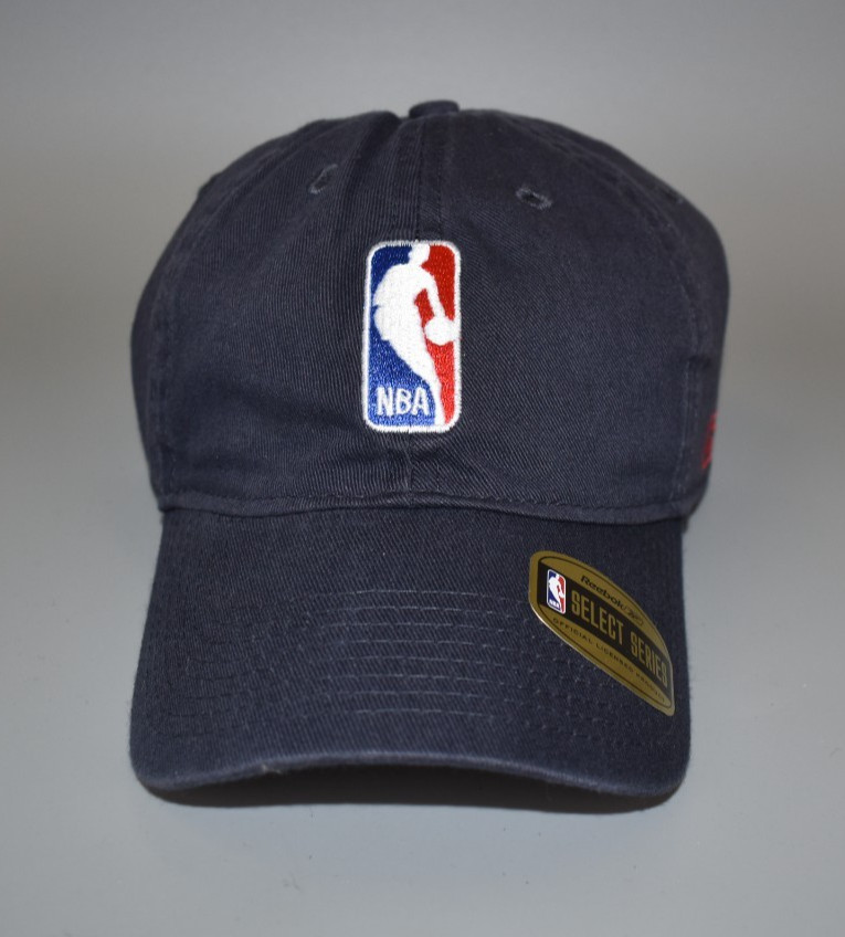 NBA Logoman Reebok Select Series Vintage Strapback Cap Hat
