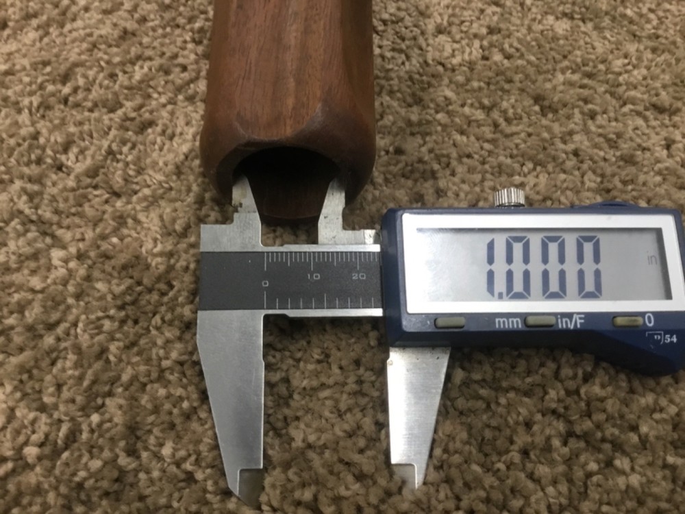 Savage/Stevens/Sears etc forend wood