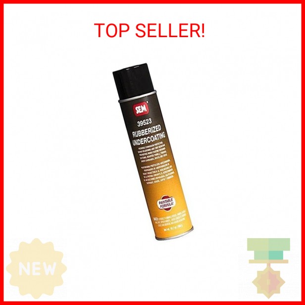 SEM 39523 Rubberized Undercoating Aerosol - 19.7 oz.