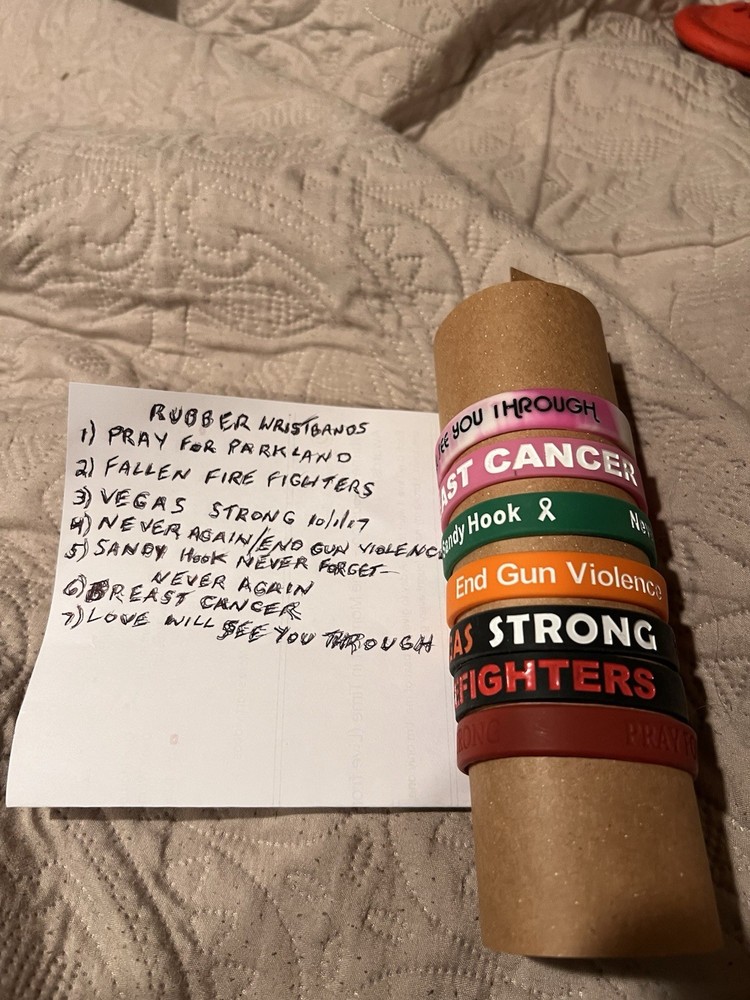 7 Wrist Bands With Strong Messages