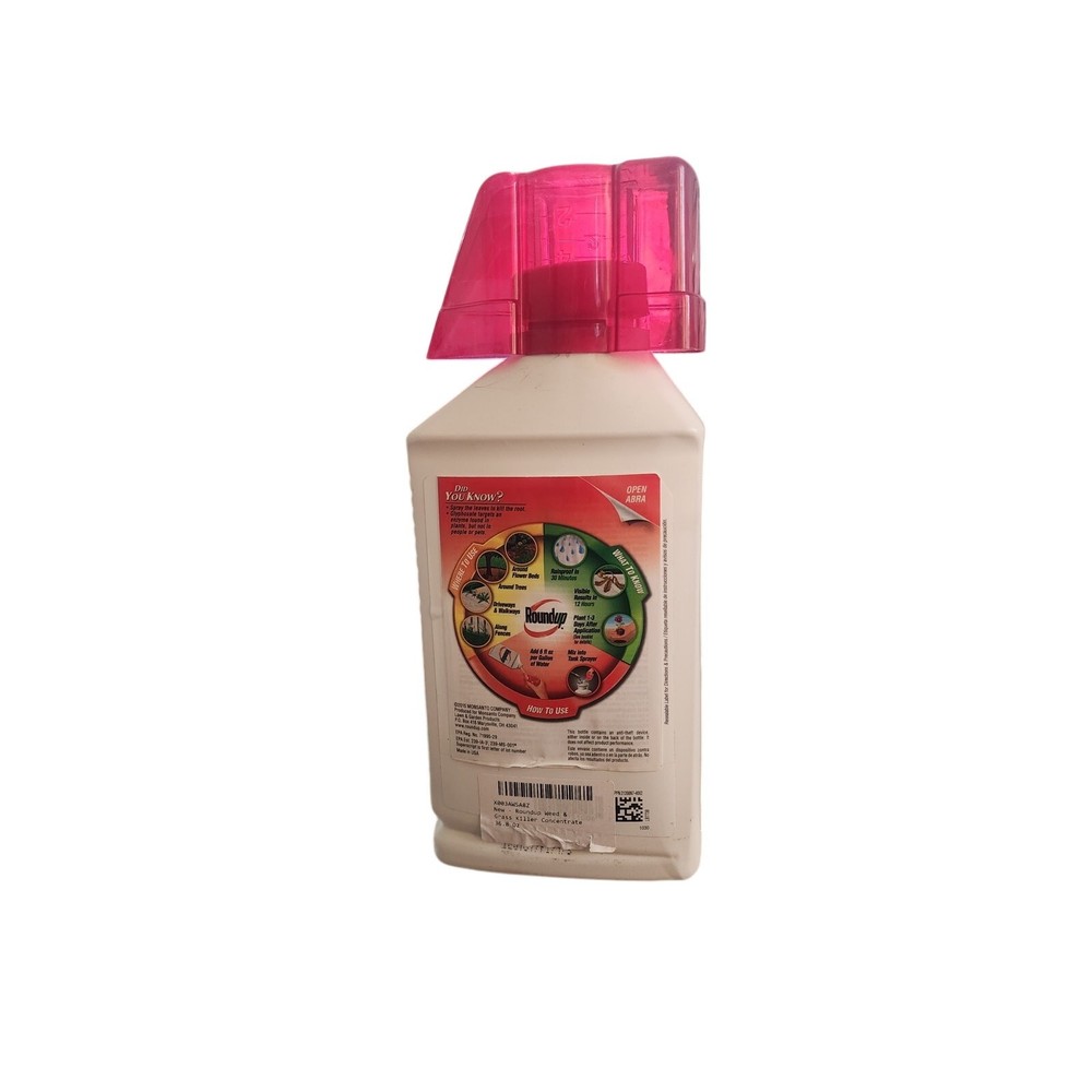 Roundup Weed & Grass Killer Concentrate