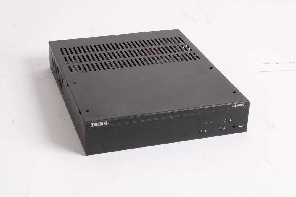 Telex PS-4000 4 Channel Intercom Power Supply