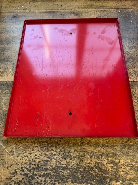 Vintage CORNWELL Side Hanging Cabinet Shelf