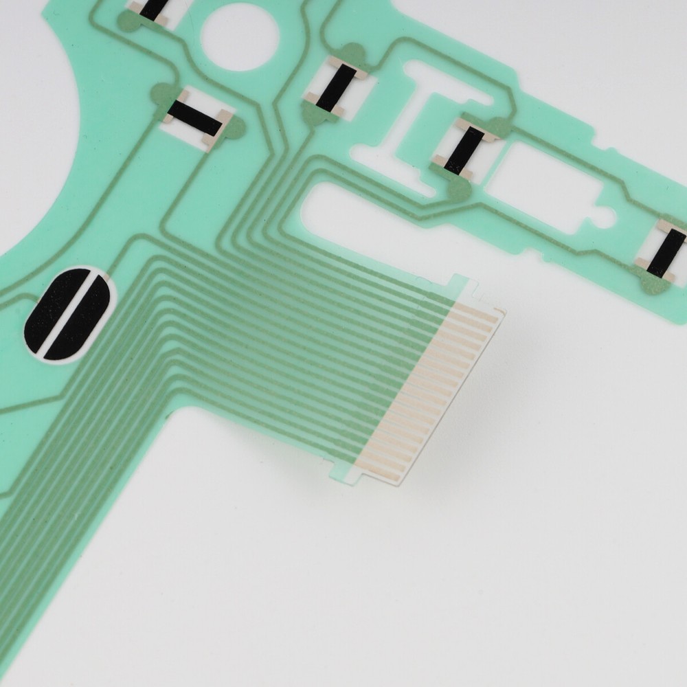 10SET Controller PCB Ribbon Circuit Board SA1Q43A for PS2 Dualshock 18pin Socket