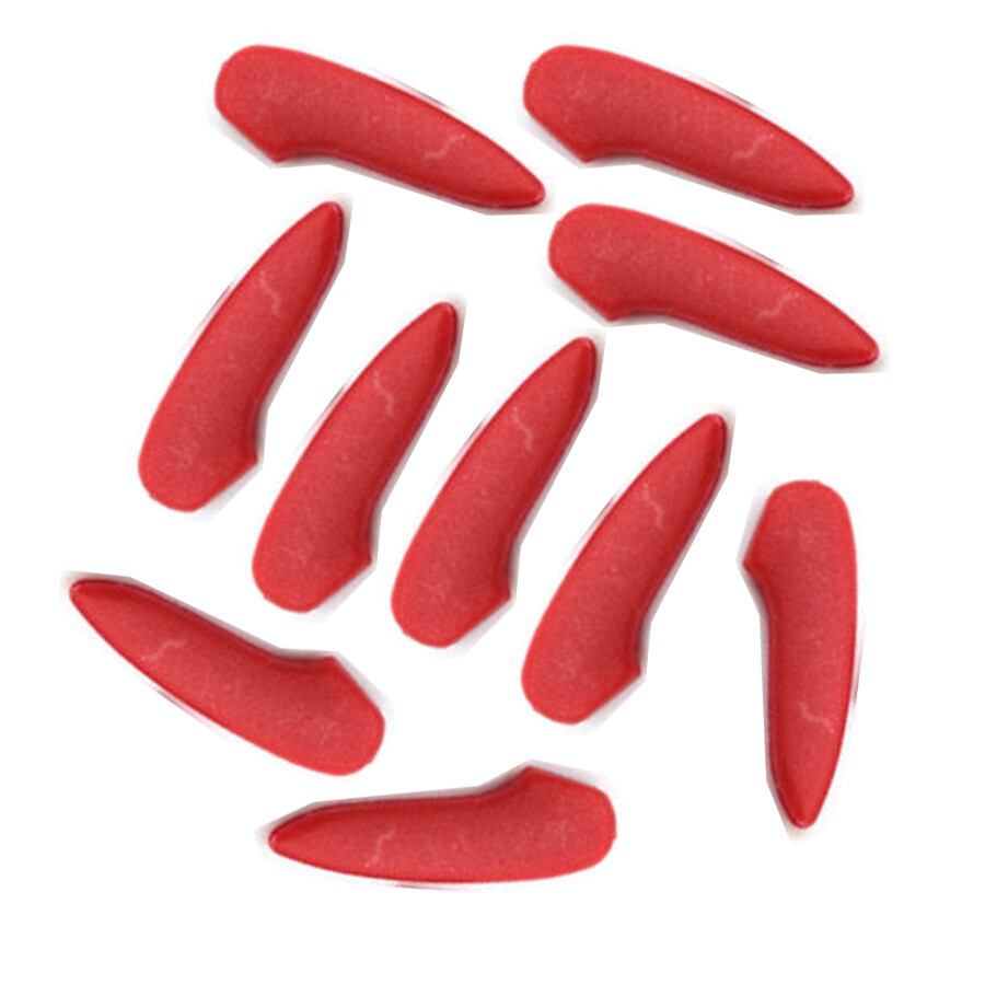 5pcs Accessories Tool Protect Plastic Blade Knife Tip Protector Cover Red White