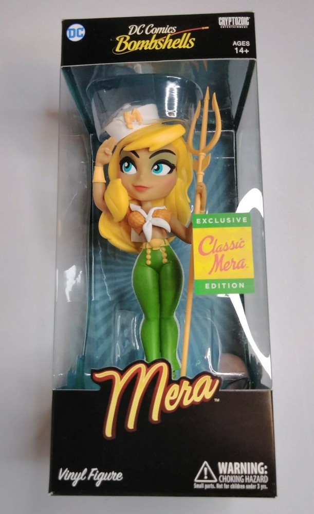 DC Bombshells Mera Exclusive Classic Edition