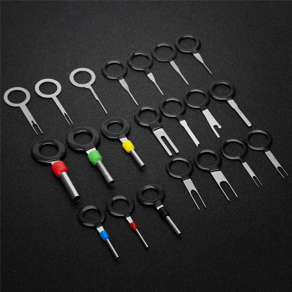 Terminal Removal Tool Kit for Car Wire Connector Pin Release Key Extractor Tools