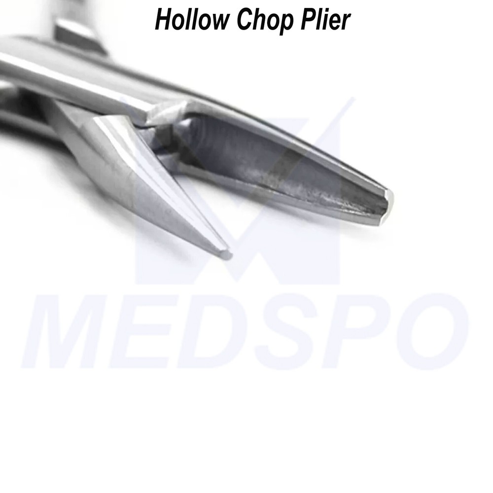 Dental Hollow Chop Contouring Concave Plier Orthodontic Loop Forming Instruments