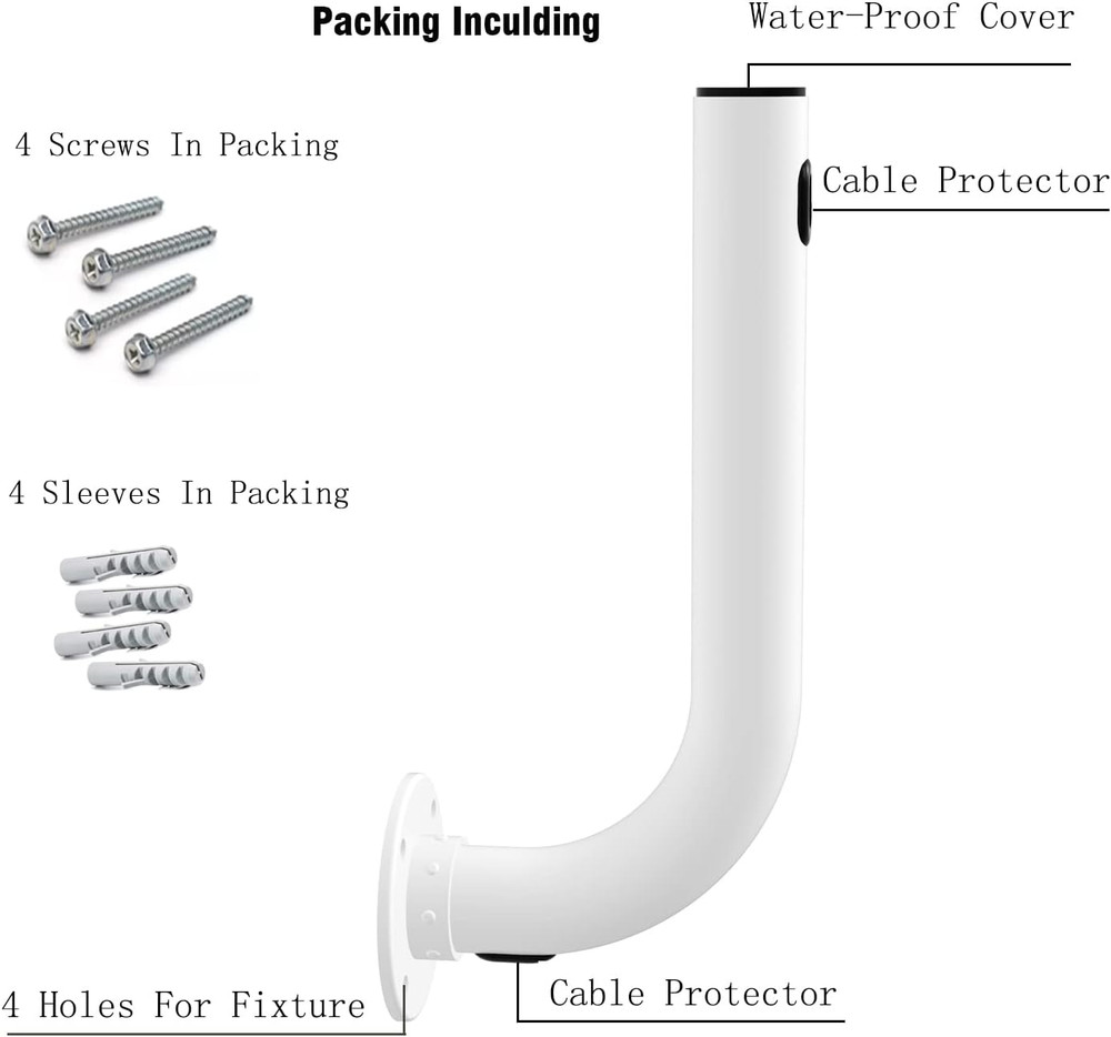Pole Mount, Antennas Mount,Electronics Pole for outside Home Antenna Installatio