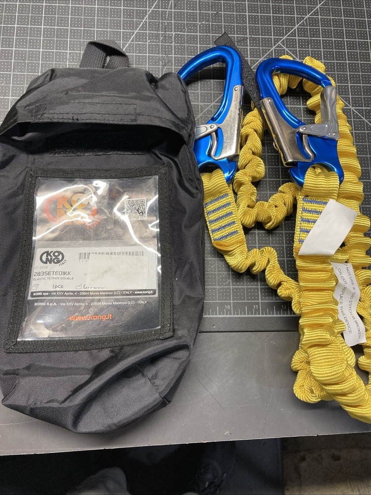 KONG Elastic Tether Double Yellow OS 253SETE01KK