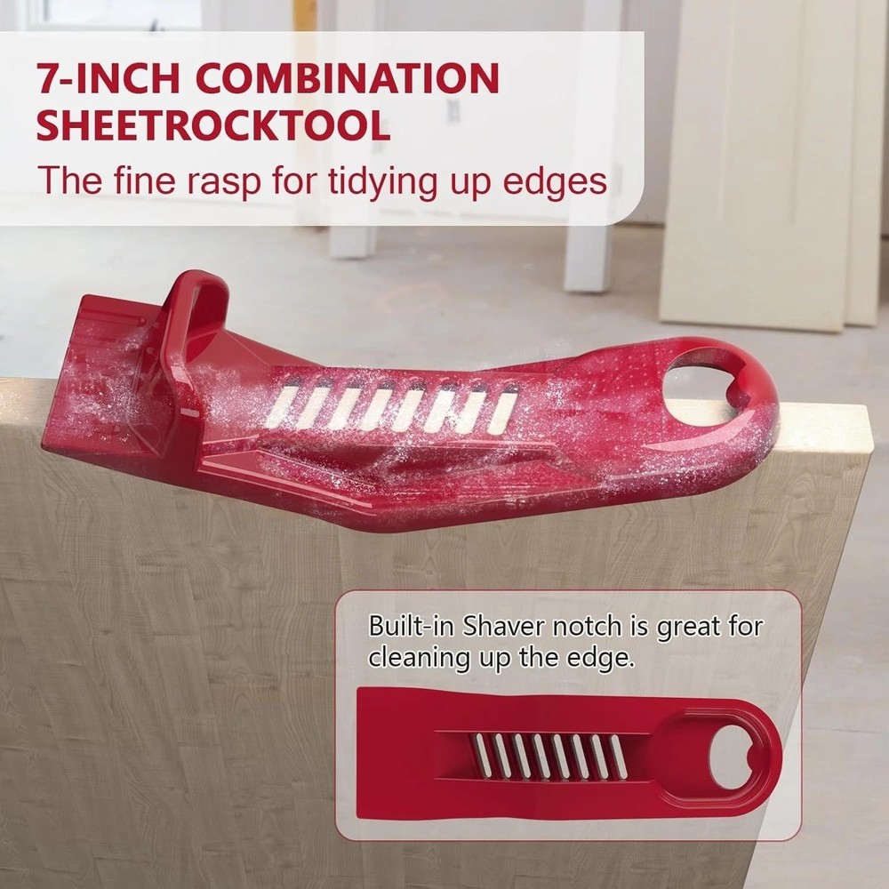 Multifunctional Drywall Installation Kit - Complete Tool Set