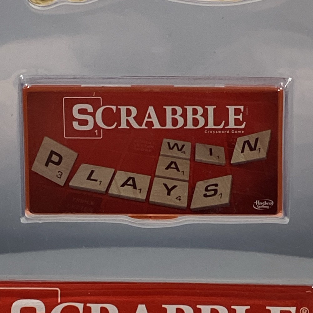 World's Smallest Hasbro Scrabble New