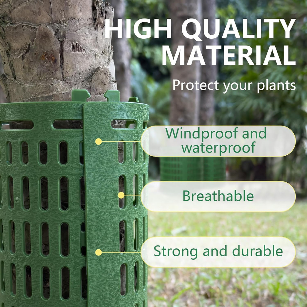 5 Pcs Tree Trunk Protector 15" X 10" Tree Wraps to Protect Bark Tree Protectors