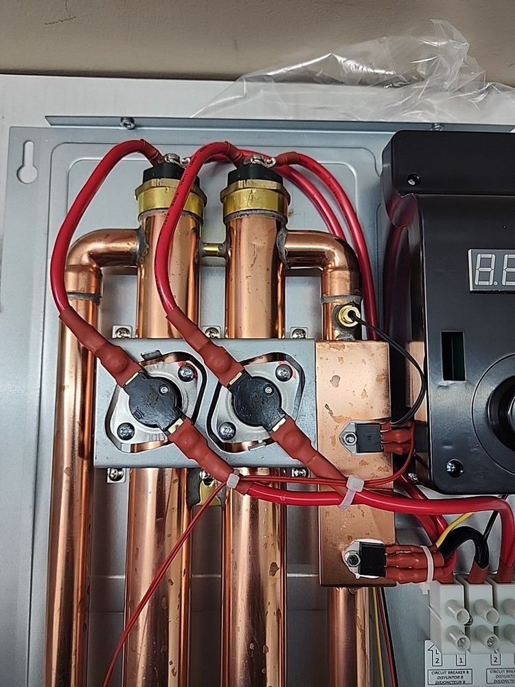 EcoSmart 18 kW 3.51 GPM 240-Volt Electric Tankless Water Heater ECO 18