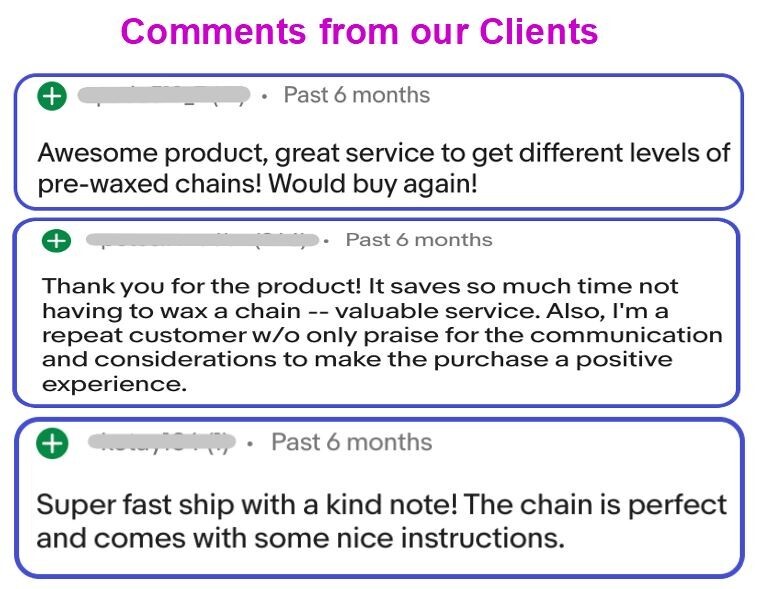 FSA K-Force Light 10 speed Chain - SILCA/MOLTEN/CERAMIC SPEED wax