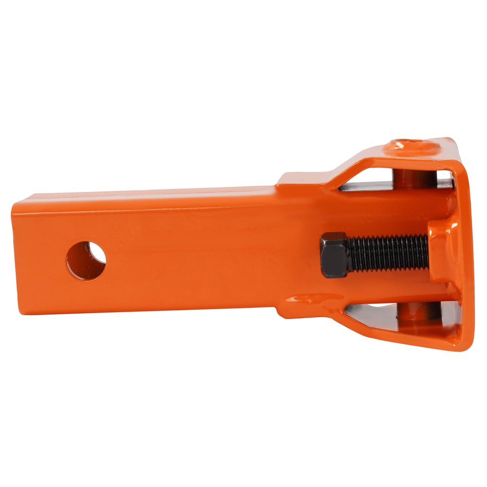 Sleeve Hitch Adapter For 3 Point Hitch Sub-Compact Tractor 2″ Receiver - Orange