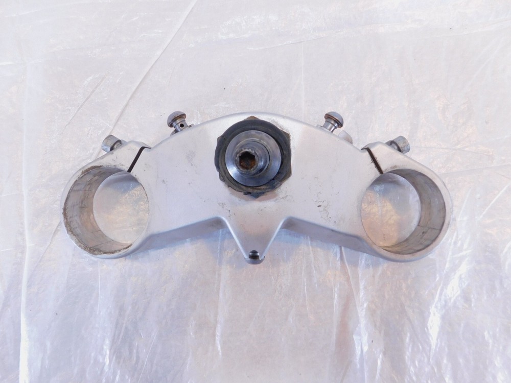 2005-2008 BMW R1200 ST R1200ST Silver Lower Bottom Front Wheel Fork Bridge