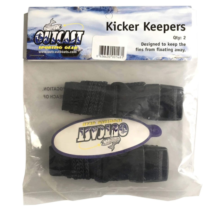 Outcast Kicker Keepers - NEW - SEE DESCRIPTION FOR MORE INFO - 20% OFF