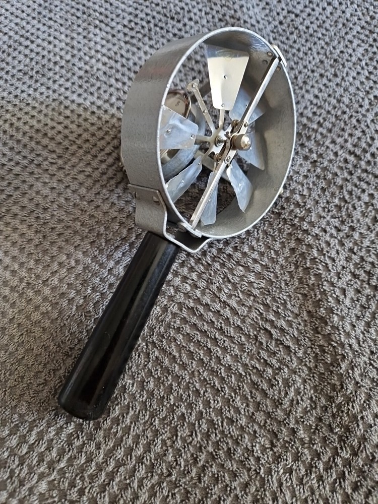 Vintage USSR Soviet Handheld Anemometer Wind Speed Meter