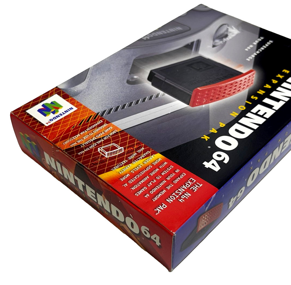 Expansion Pak Nintendo 64 N64 Boxed PAL *Complete with Puller* #1
