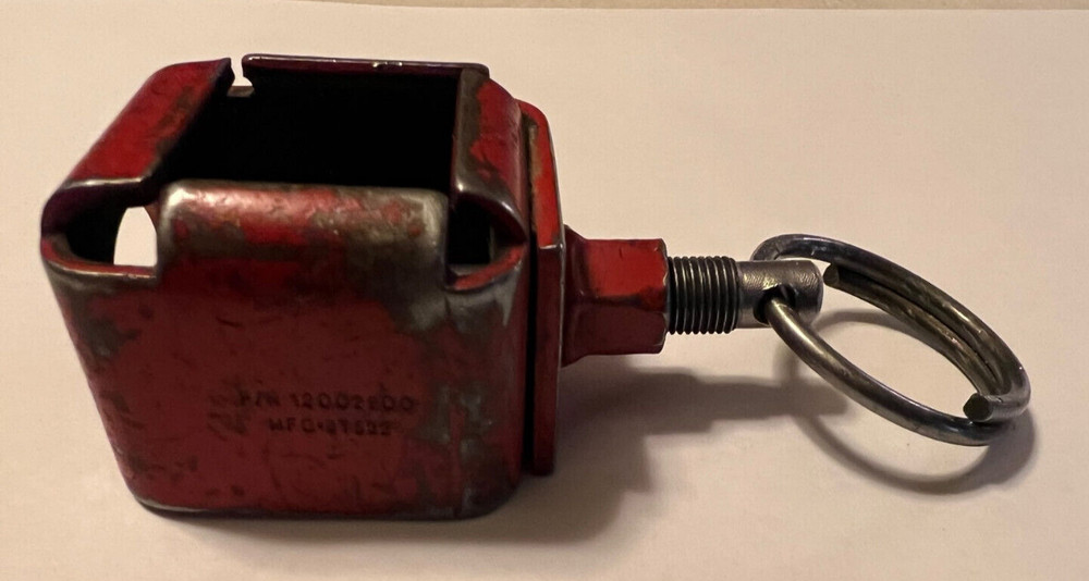 USGI Red Blank Firing Adapter BFA NSN 1005-00-118-6192 5.56mm .223 Rem